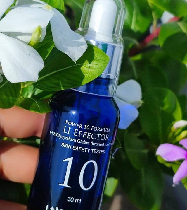 IT'S SKIN Power 10 Formula LI Effector Firefighter review photo by Skinvantri