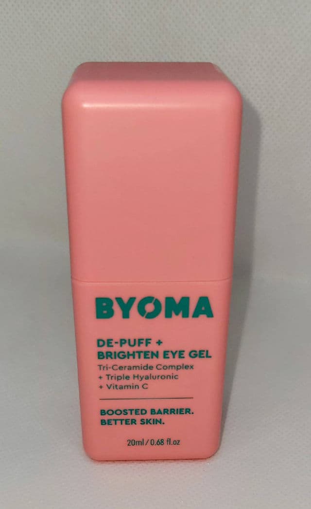BYOMA De-Puff + Brighten Eye Gel review photo by DaniLee