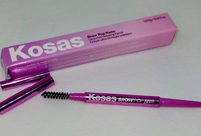 Kosas Brow Pop Nano Ultra-Fine Detailing + Feathering Pencil review photo by DaniLee