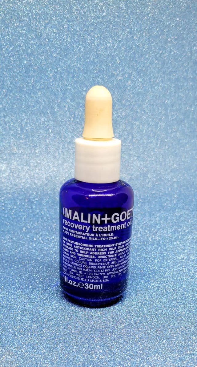 MALIN + GOETZ Recovery Treatment Oil review photo by DaniLee