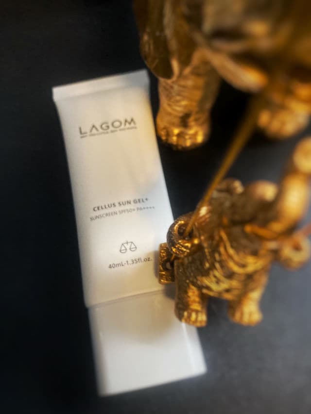 Lagom Cellus Sun Gel+ SPF50+ PA+++ review photo by SherinaJay