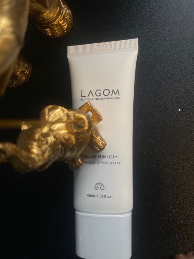 Lagom Cellus Sun Gel+ SPF50+ PA+++ review photo by SherinaJay