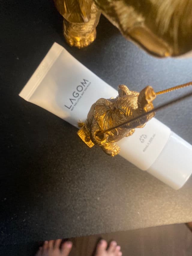 Lagom Cellus Sun Gel+ SPF50+ PA+++ review photo by SherinaJay