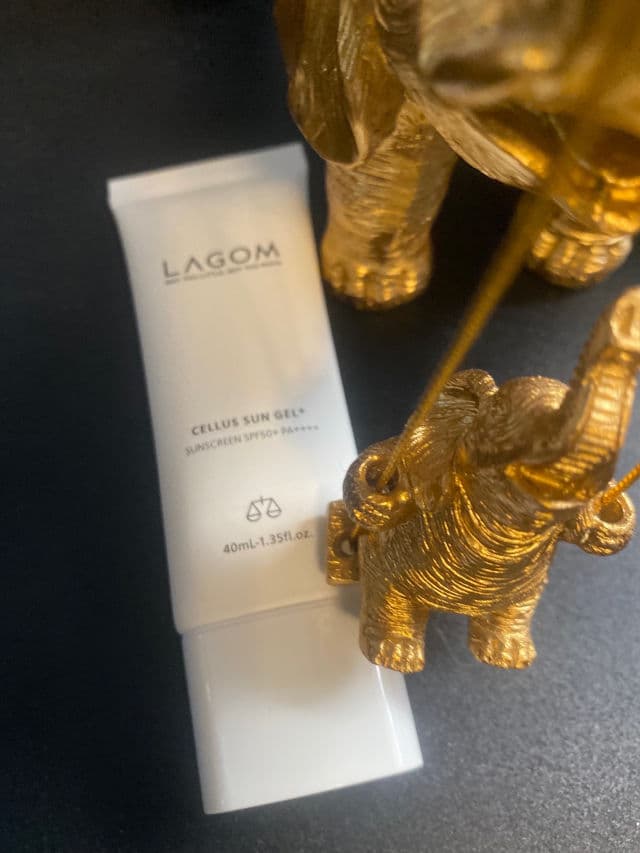 Lagom Cellus Sun Gel+ SPF50+ PA+++ review photo by SherinaJay
