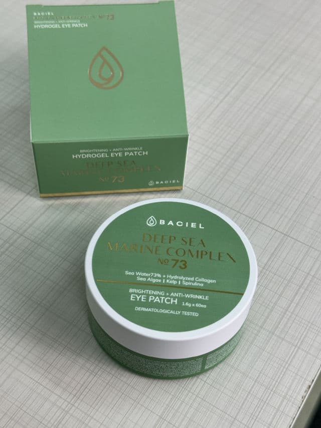 Baciel Pro Vitatinol Complex No. 75 Eye Patch review photo by lauryte