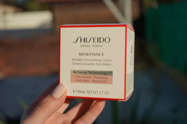 Shiseido Benefiance Wrinkle Smoothing Cream review photo by lauryte