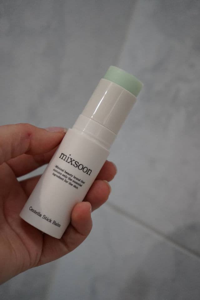 MIXSOON Centella Asiatica Stick Balm review photo by lauryte
