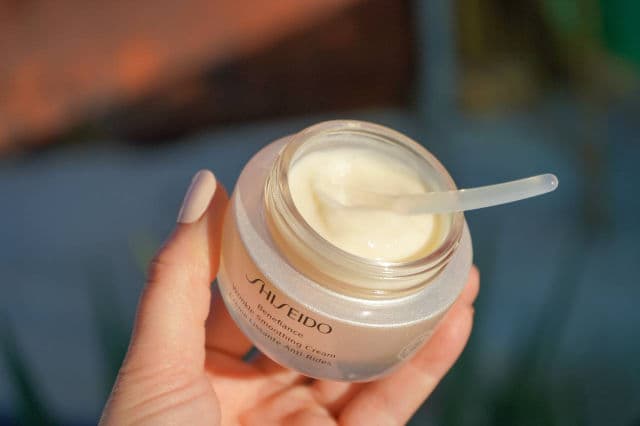 Shiseido Benefiance Wrinkle Smoothing Cream review photo by lauryte