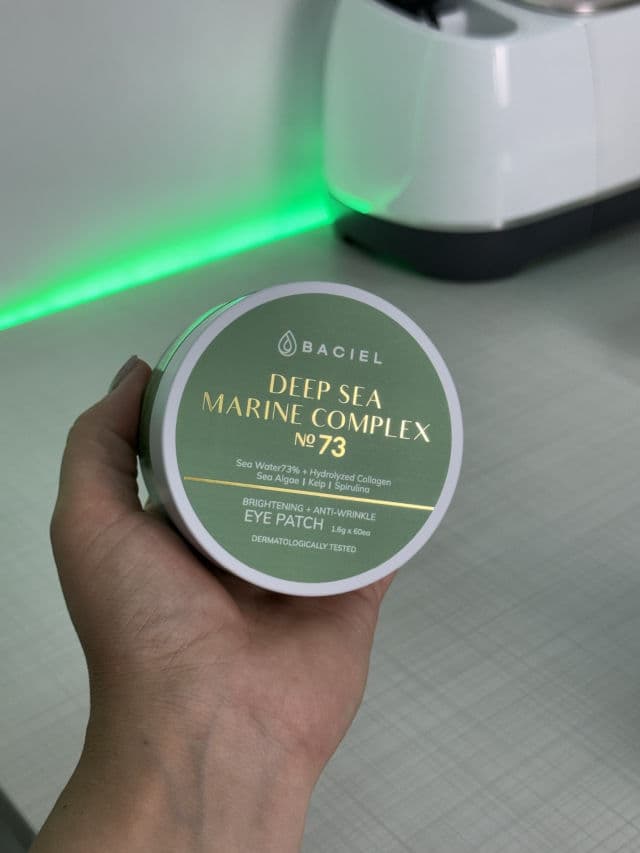 Baciel Pro Vitatinol Complex No. 75 Eye Patch review photo by lauryte