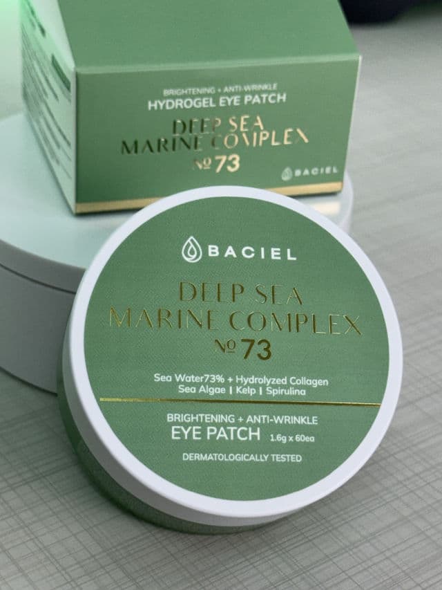 Baciel Pro Vitatinol Complex No. 75 Eye Patch review photo by lauryte