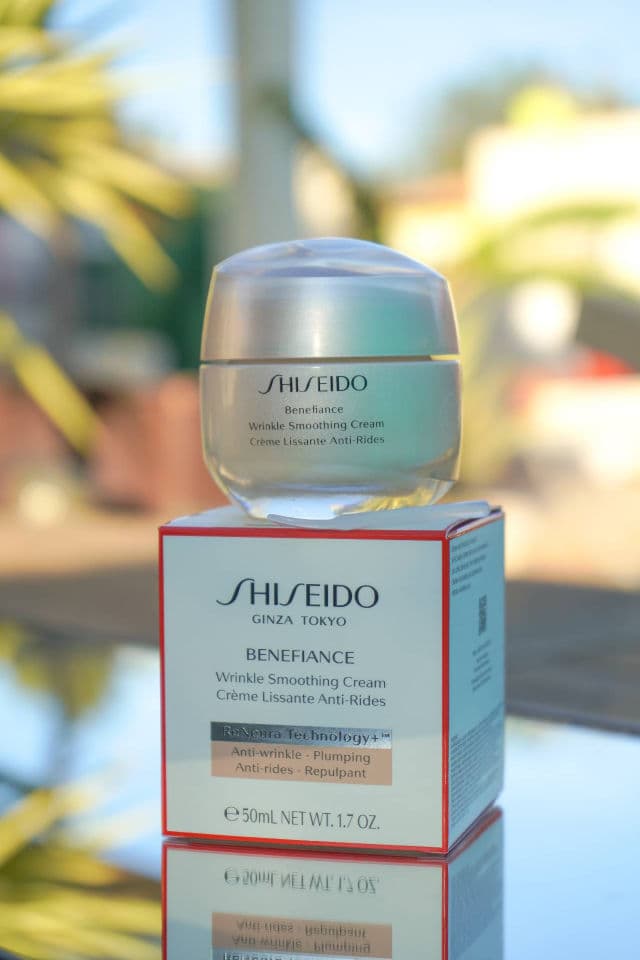 Shiseido Benefiance Wrinkle Smoothing Cream review photo by lauryte