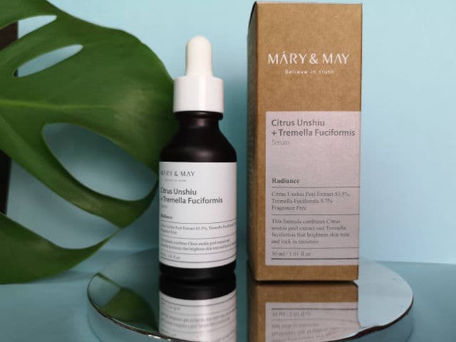 Mary&May Citrus Unshiu Fruit + Tremella Fuciformis Serum review photo by lauryte