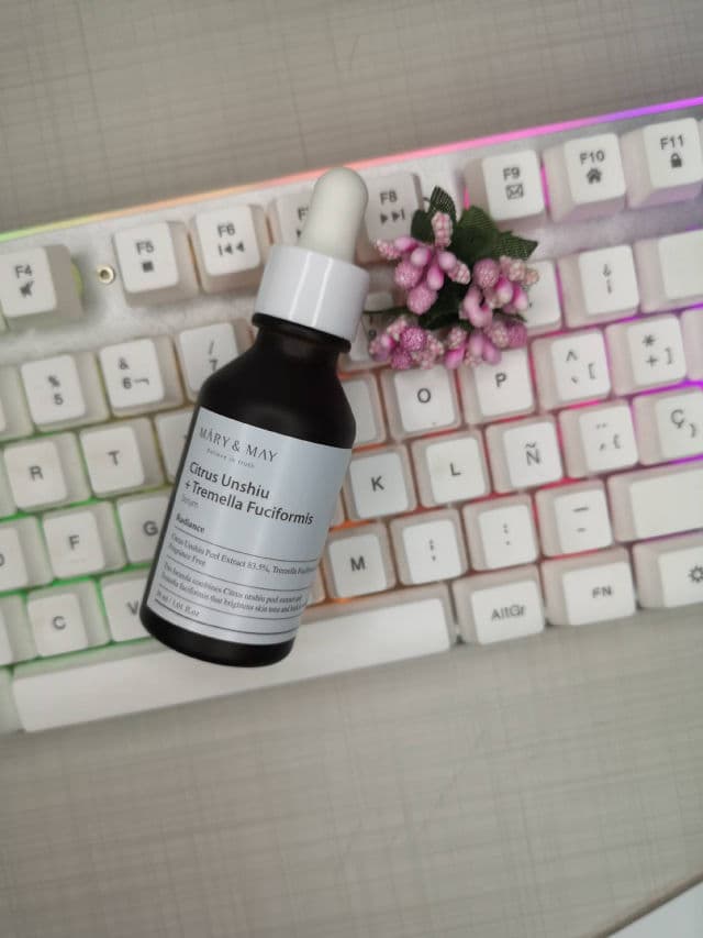 Mary&May Citrus Unshiu Fruit + Tremella Fuciformis Serum review photo by lauryte