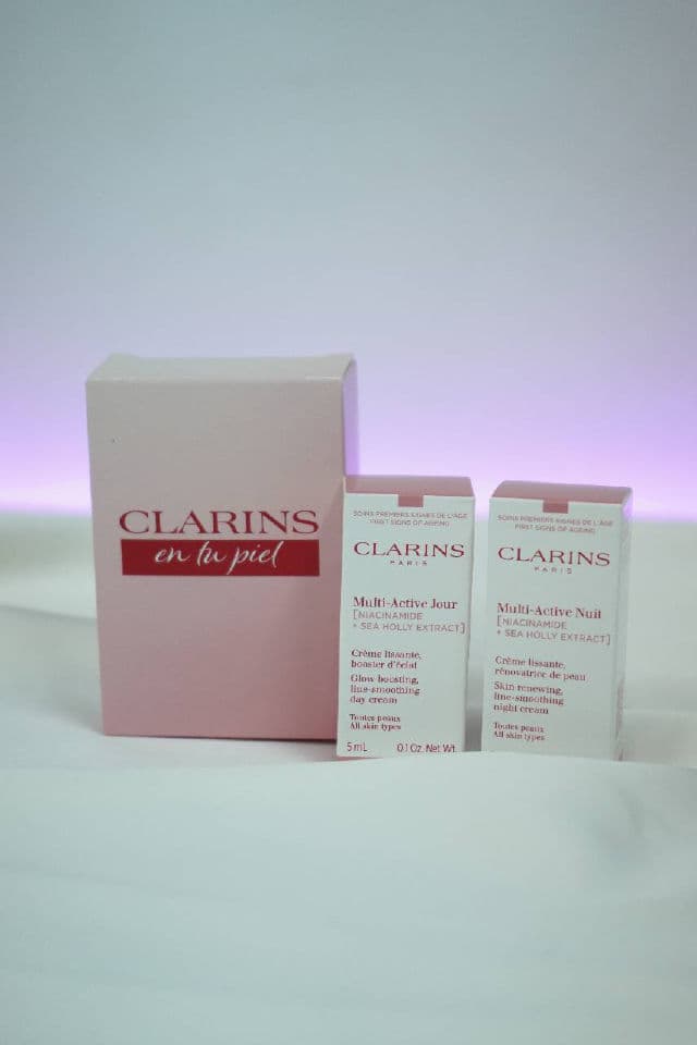 Clarins Multi-Active Day Cream for Normal to Dry review photo by lauryte