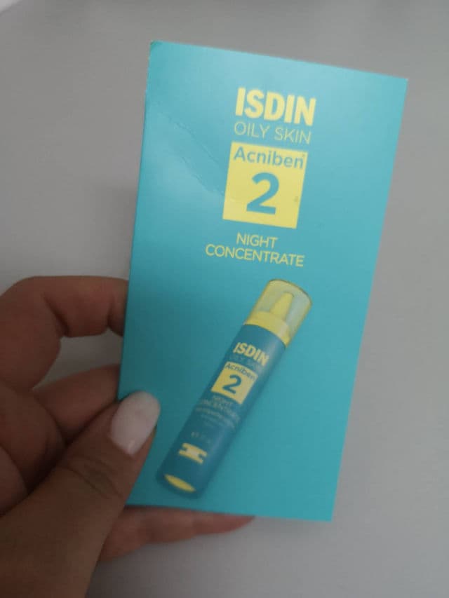 ISDIN Acniben Night Concentrate Anti-Imperfecciones review photo by lauryte