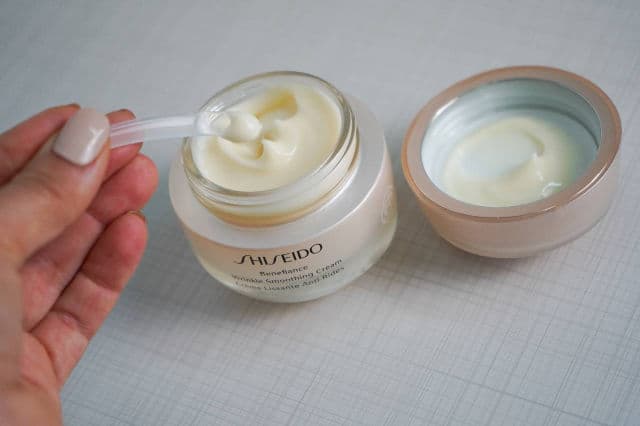 Shiseido Benefiance Wrinkle Smoothing Cream review photo by lauryte