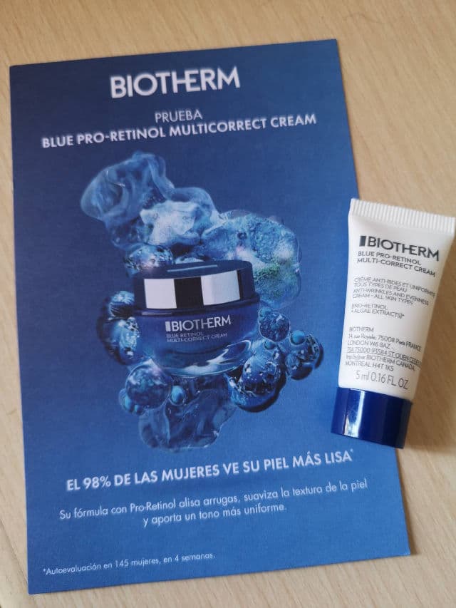 Biotherm Blue Therapy Retinol Cream review photo by lauryte
