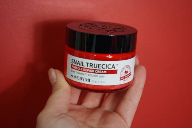 Some By Mi Snail Truecica Miracle Repair Cream review photo by lauryte