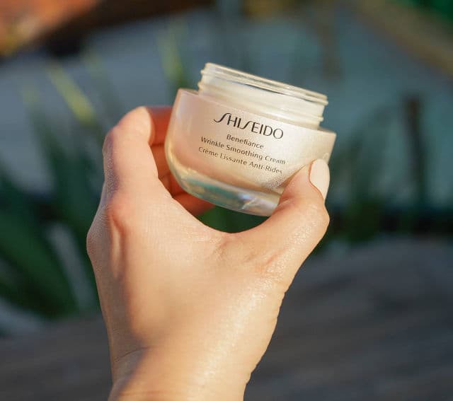 Shiseido Benefiance Wrinkle Smoothing Cream review photo by lauryte