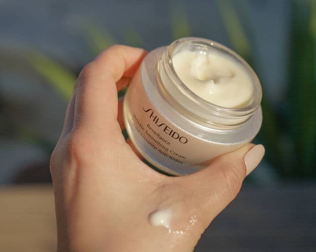 Shiseido Benefiance Wrinkle Smoothing Cream review photo by lauryte