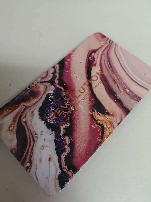 Makeup Revolution Forever Flawless Regal Romance Eyeshadow Palette review photo by lauryte