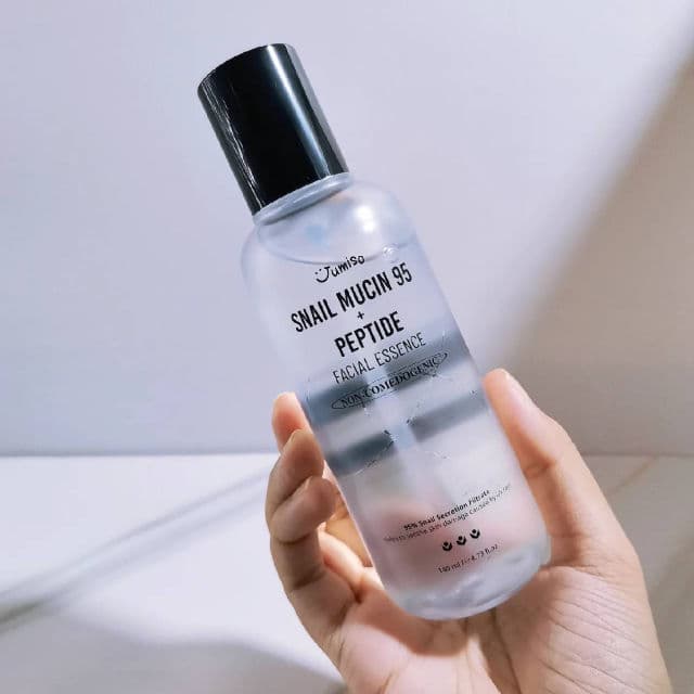Jumiso Snail Mucin 95 + Peptide Essence review photo by Farahfrh