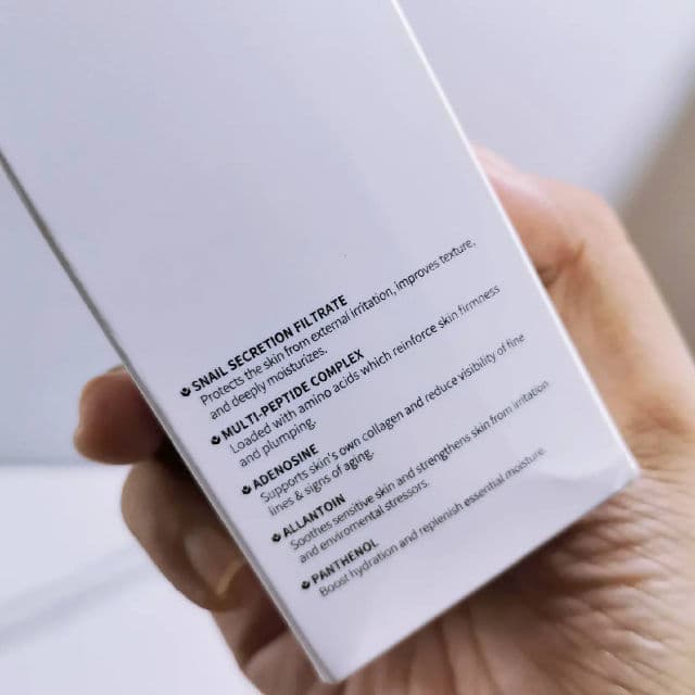 Jumiso Snail Mucin 95 + Peptide Essence review photo by Farahfrh