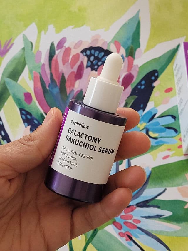DAYMELLOW Galactomy Bakuchiol Serum review photo by jesstries