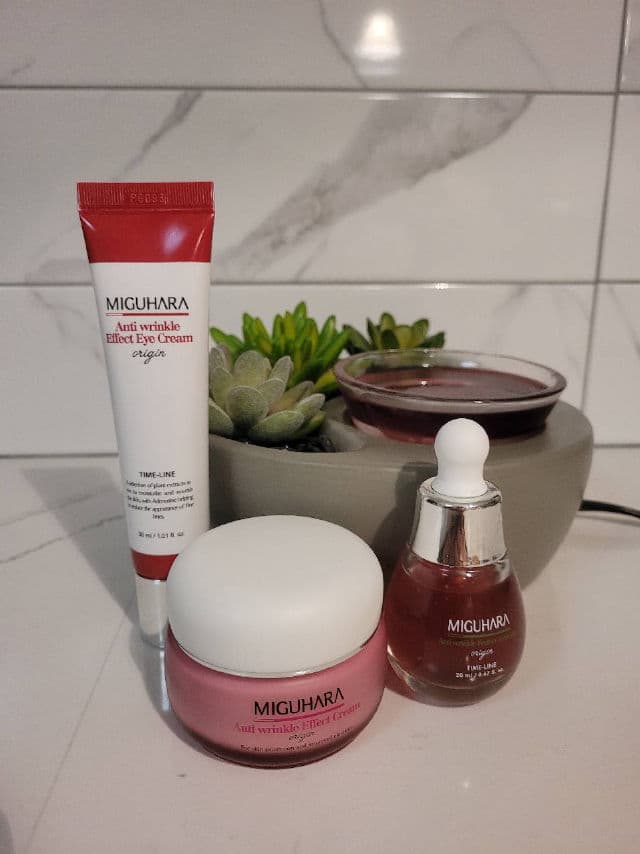 Miguhara Anti-Wrinkle Effect Ampoule review photo by jesstries