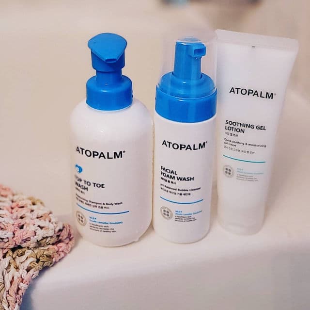Atopalm Top to Toe Wash review photo by jesstries