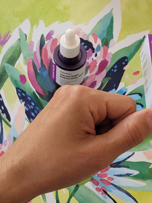 DAYMELLOW Galactomy Bakuchiol Serum review photo by jesstries