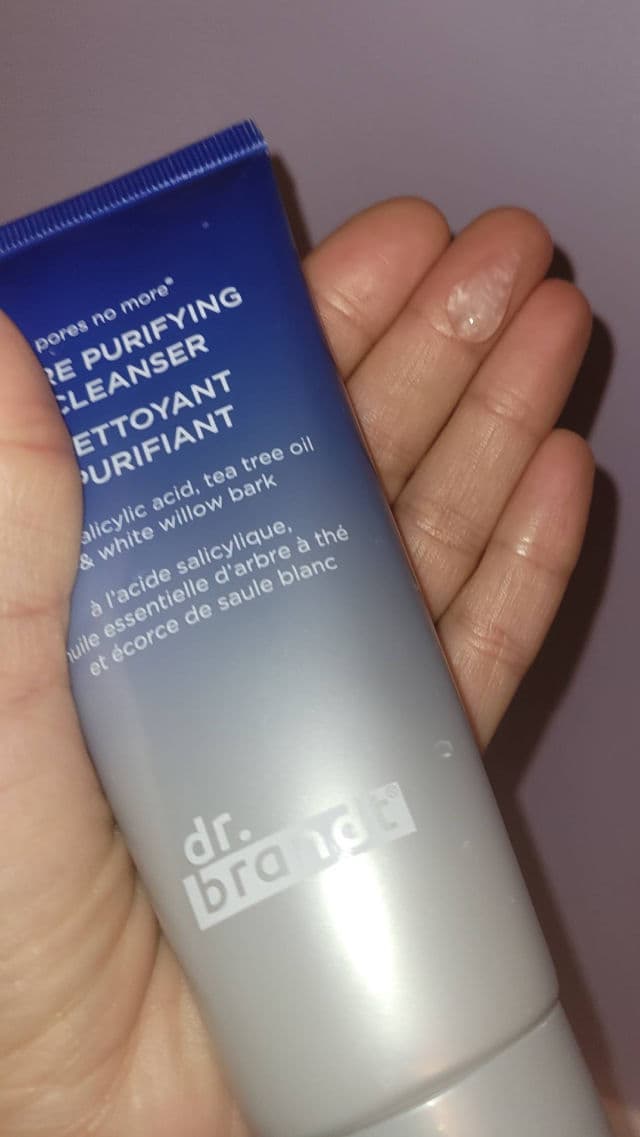 Dr. Brandt pores no more® Pore Purifying Cleanser review photo by jesstries