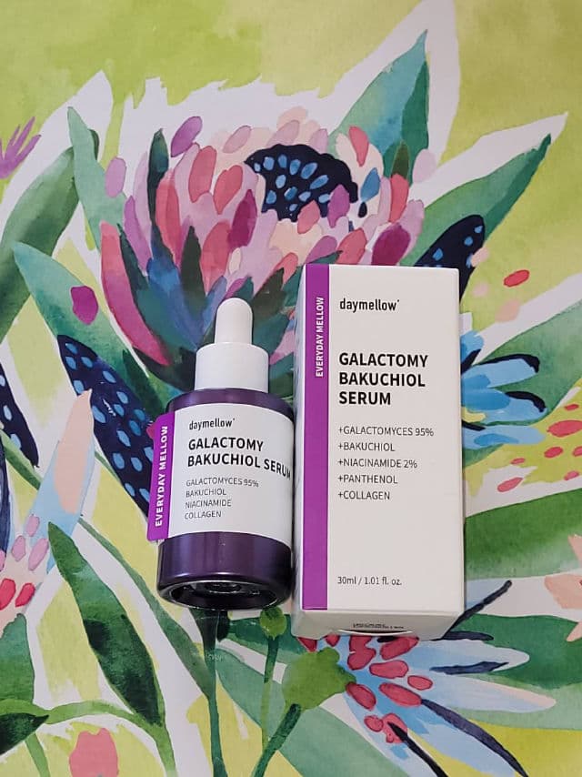 DAYMELLOW Galactomy Bakuchiol Serum review photo by jesstries