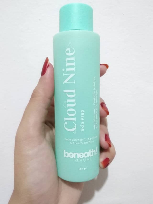Bhumi beneath! Cloud Nine Skin Prep Essence review photo by RintamiNurFajriah
