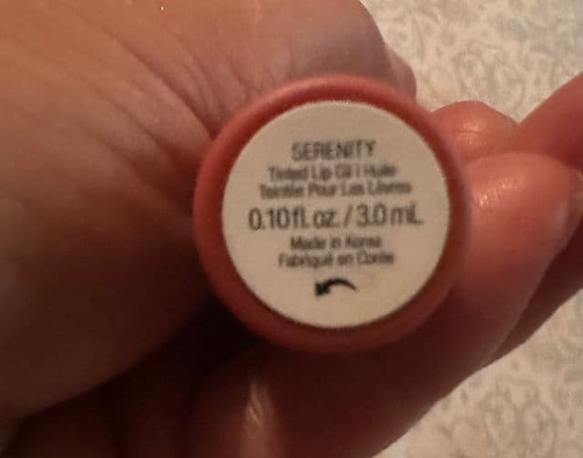 Soft Pinch Tinted Lip Oil - Serenity product review