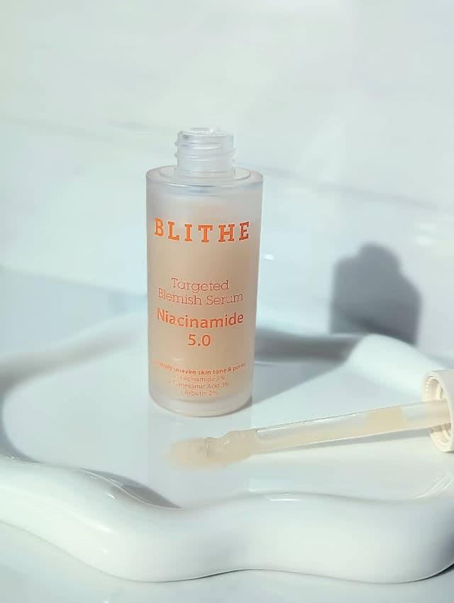 BLITHE Targeted Blemish Serum Niacinamide 5.0 review photo by cozycritique