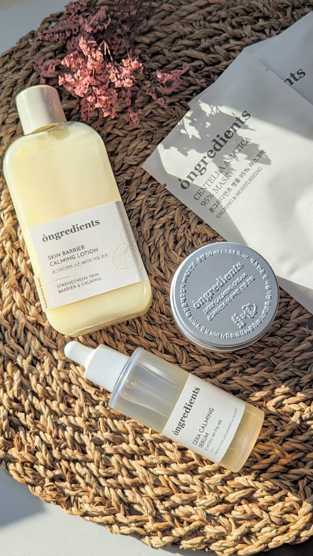 Ongredients Deep Calming Cream review photo by cozycritique