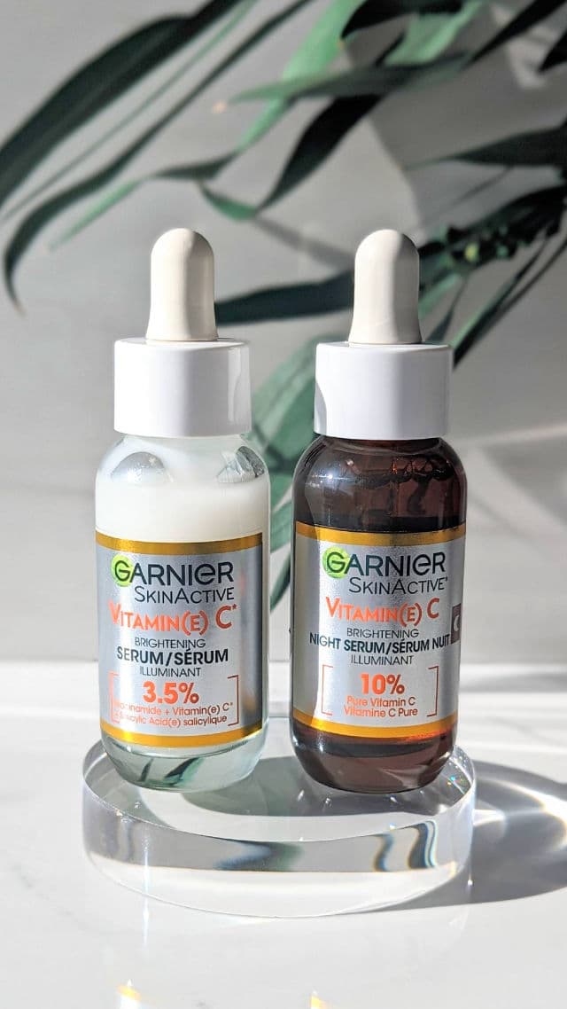 Garnier Vitamin C Brightening Night Serum review photo by cozycritique