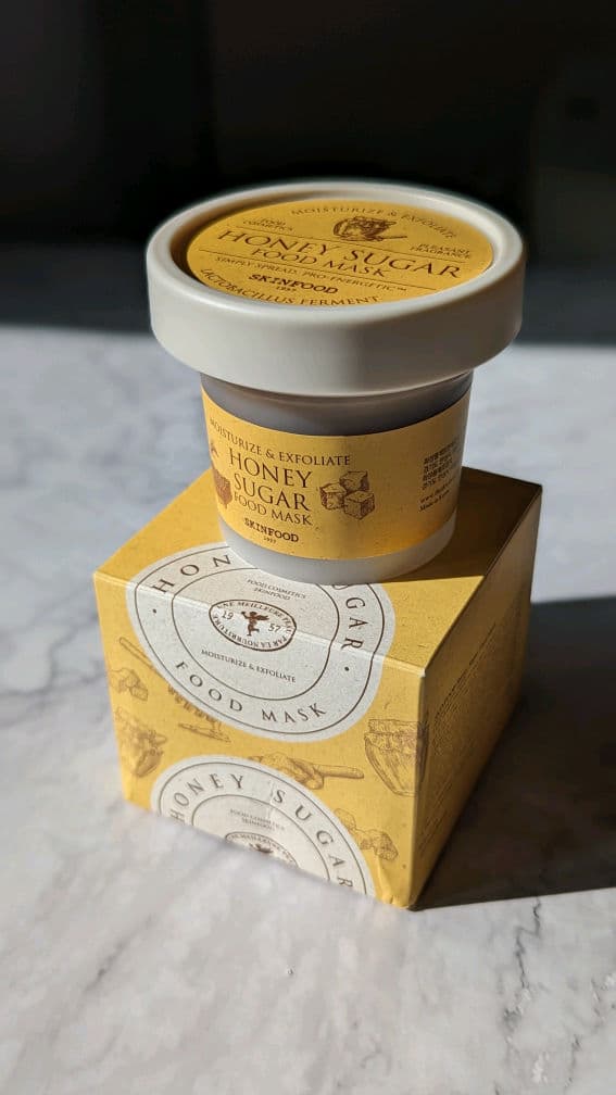 SKINFOOD Lemon Dill Butter Food Mask review photo by cozycritique