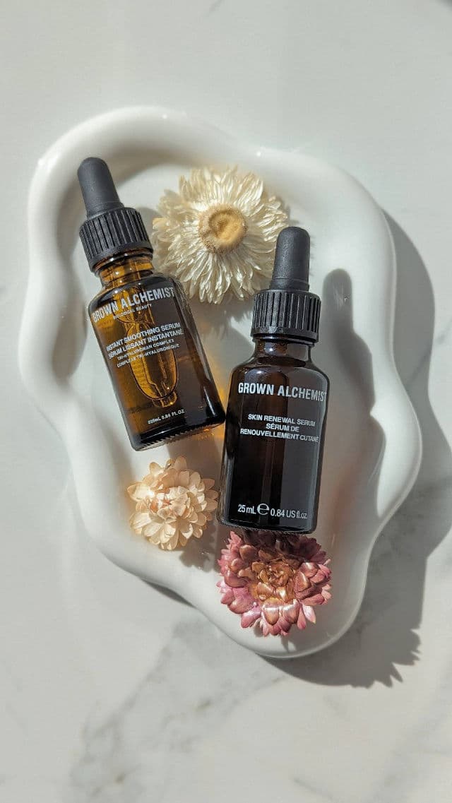 Grown Alchemist Skin Renewal Serum review photo by cozycritique