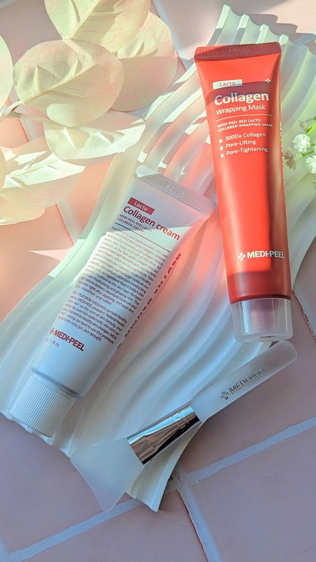 medi-peel Red Lacto Collagen Cream review photo by cozycritique