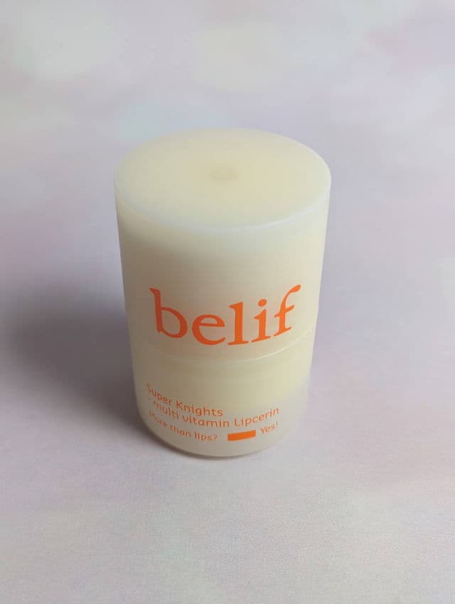 belif Super Knights Multi Vitamin Lipcerin  review photo by cozycritique