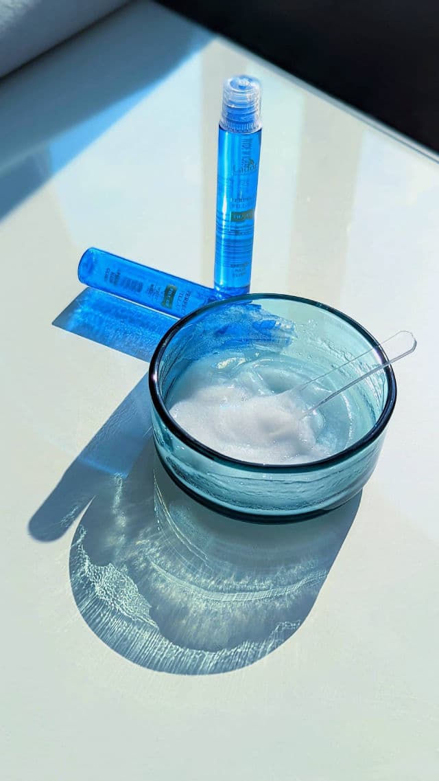 LADOR Perfect Hair Fill Up Ampoule review photo by cozycritique