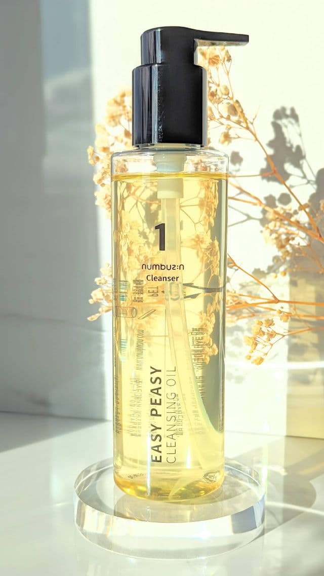 numbuzin No.1 Easy Peasy Cleansing Oil review photo by cozycritique