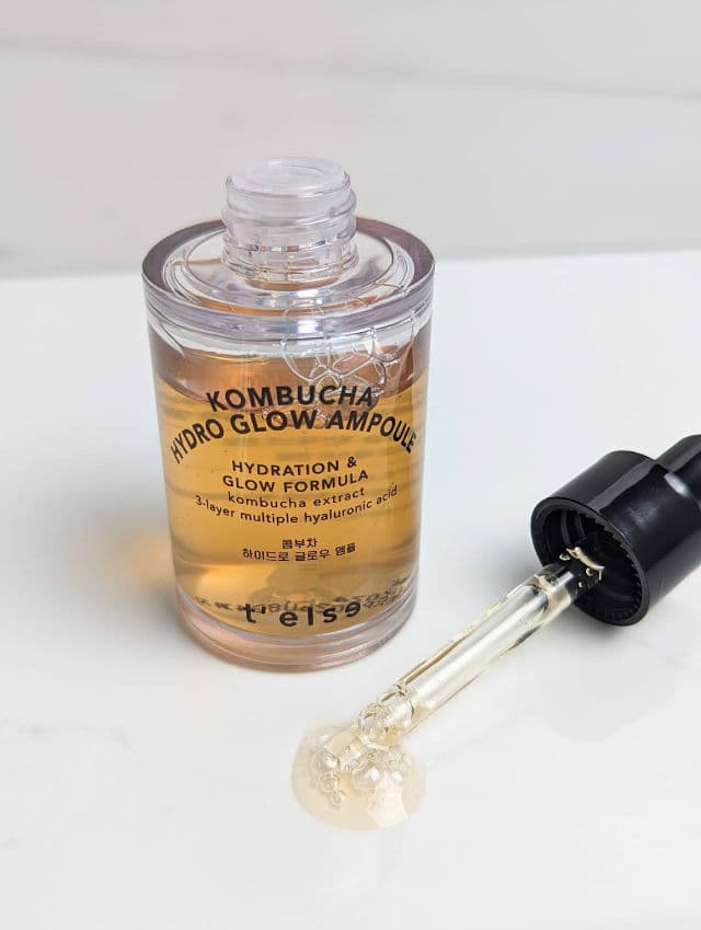 T'else Kombucha Hydro Glow Ampoule review photo by cozycritique