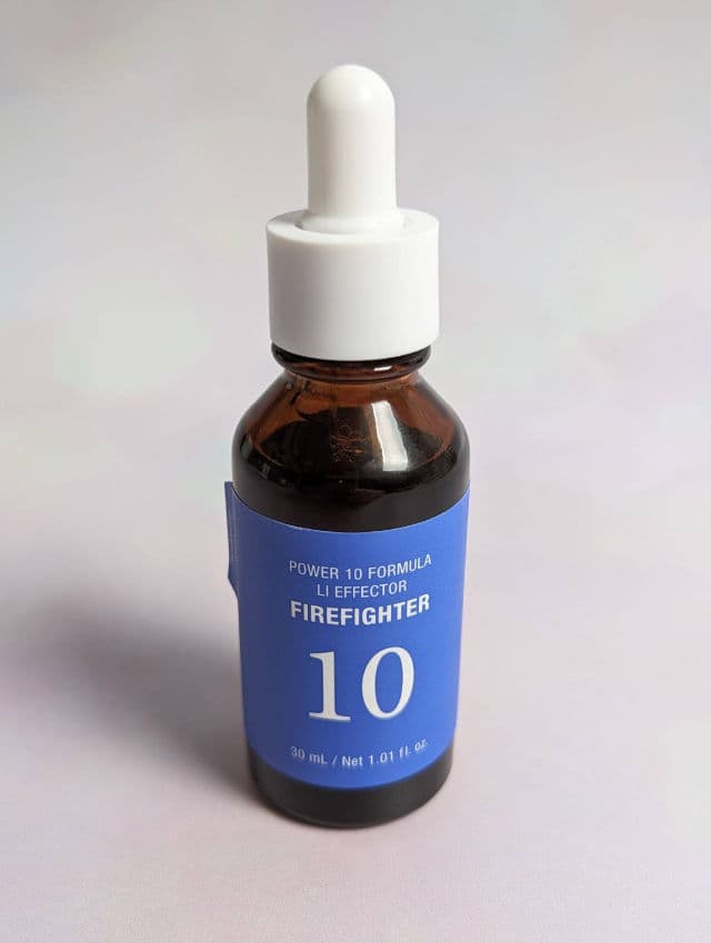 IT'S SKIN Power 10 Formula LI Effector Firefighter review photo by cozycritique