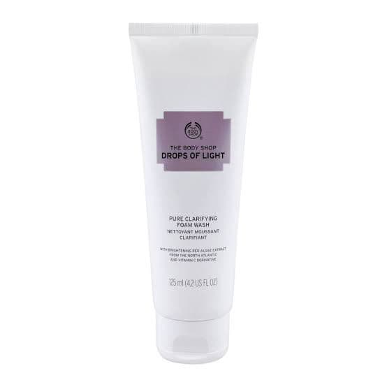 The Body Shop Drops Of Light Pure Clarifying Foam Wash review photo by geumi