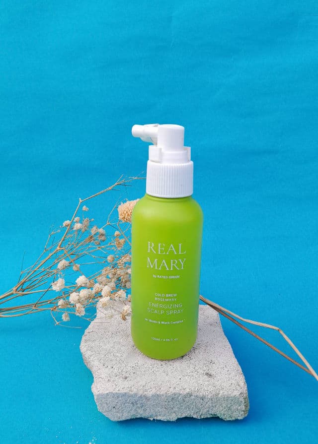 Rated Green Real Mary Energizing Scalp Spray review photo by annisahmai