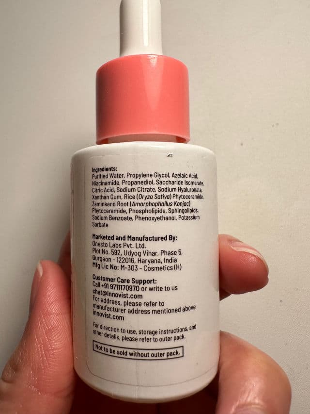 Chemist at Play 10% Azelaic Acid + 10% Niacinamide Acne Control Serum review photo by kataing