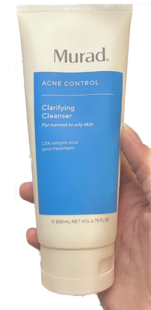 Murad Acne Control - Clarifying Cream Cleanser  review photo by MaddyMcal